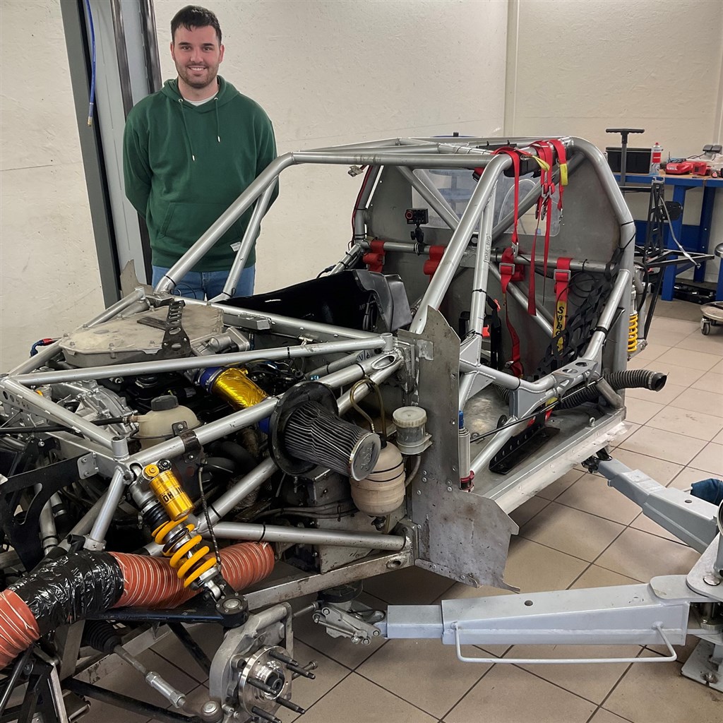 Pilgaard Motorsport i gang med sæsonforberedelserne
(Foto: Pilgaard Motorsport)